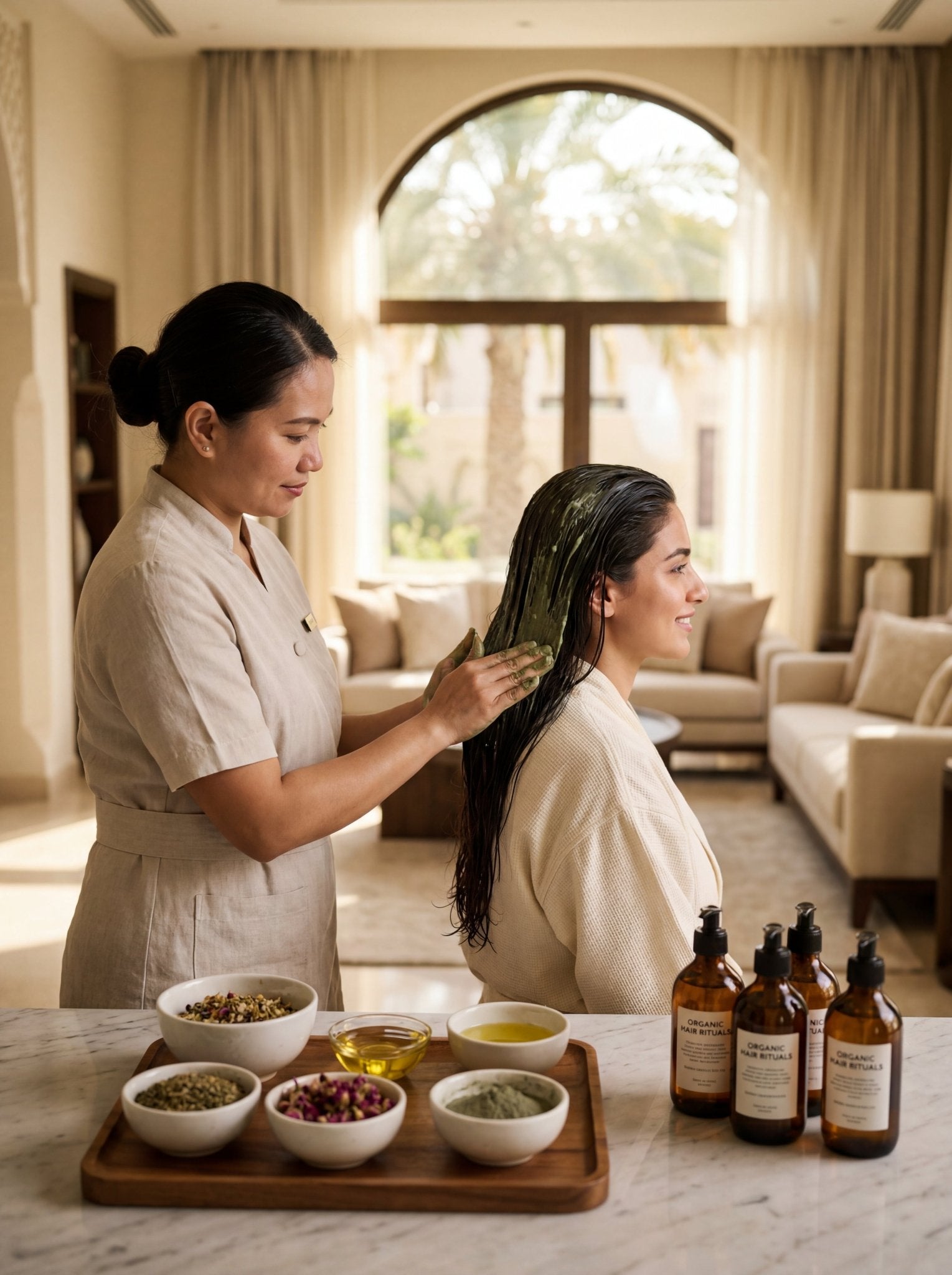 Organic treatments - Khsla